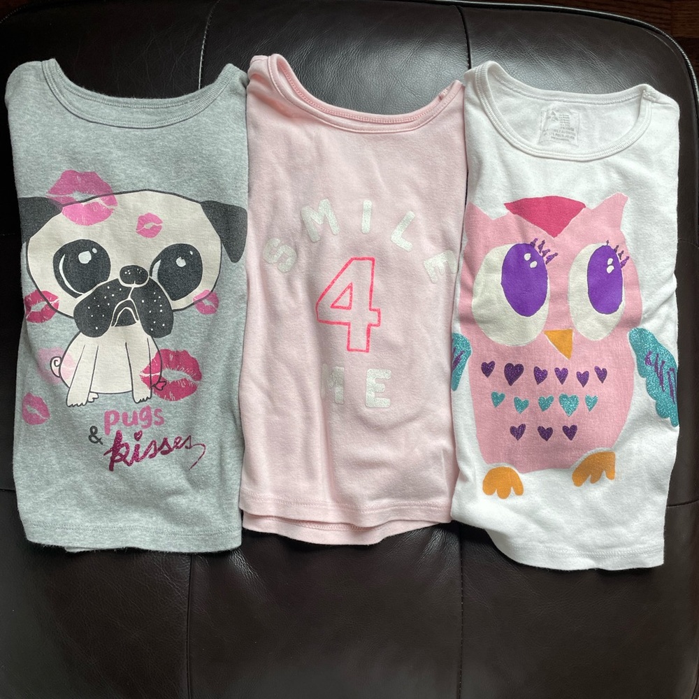 Baby Gap Bundle of 3 long sleeve shirts